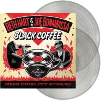 Beth Hart & Joe Bonamassa - Black Coffee Vinyl / 12" Album (Clear vinyl)