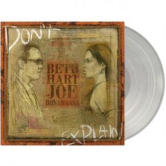 Beth Hart & Joe Bonamassa - Don't Explain Vinyl / 12" Album (Clear vinyl)
