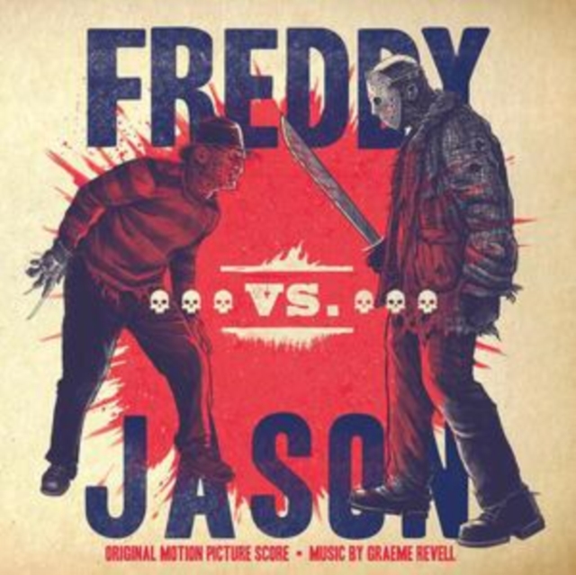 Graeme Revell - Freddy Vs. Jason Vinyl / 12" Album