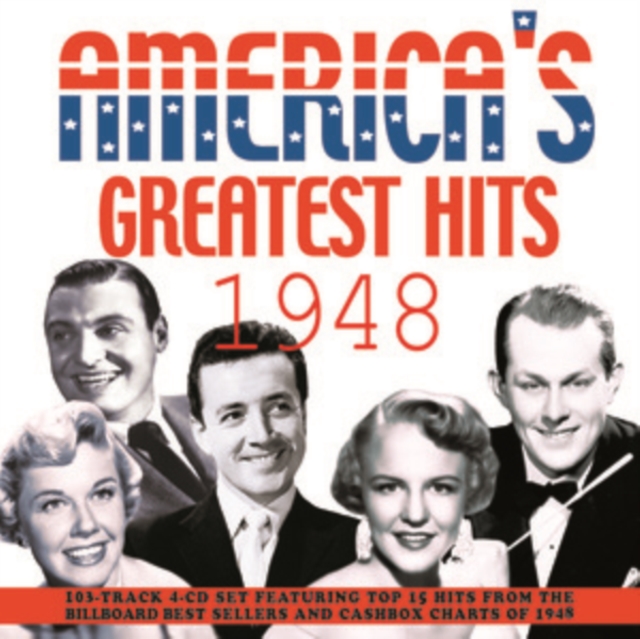 Various Artists - America's Greatest Hits 1948 CD / Album