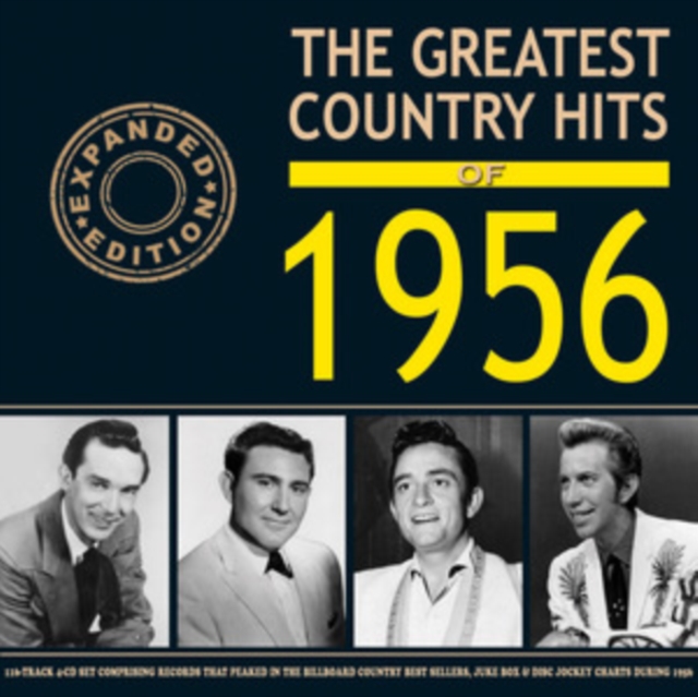 Various Artists - The Greatest Country Hits of 1956 CD / Album