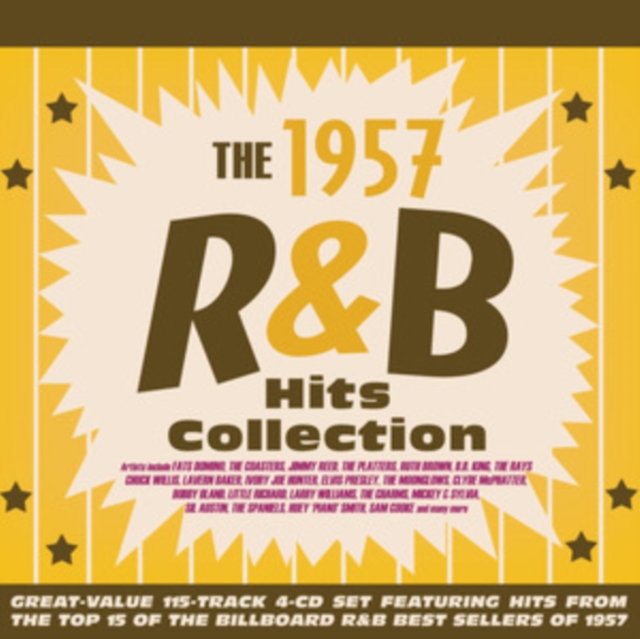 Various Artists - The 1957 R&B Hits Collection CD / Album