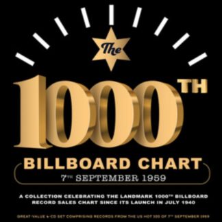 Various Artists - The 1000th Billboard Chart CD / Album