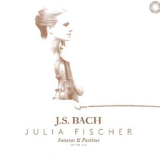 Johann Sebastian Bach - J.S. Bach: Sonatas & Partitas CD / Album Digipak