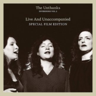 The Unthanks - Diversions Vinyl / 12" Album with DVD