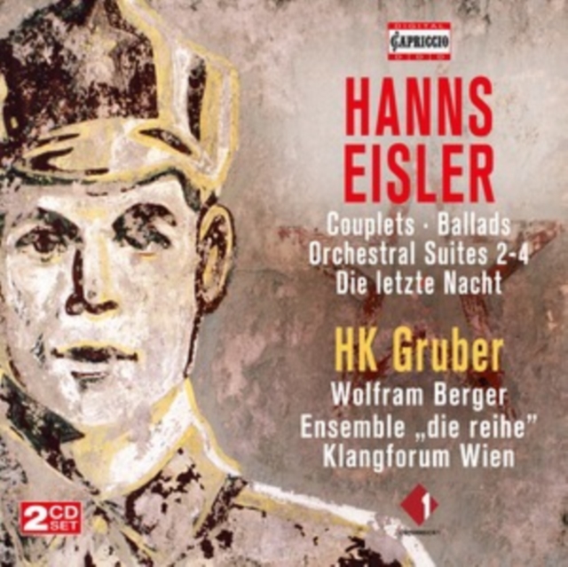 Ensemble 'Die reihe' - Hanns Eisler: Couplets/Ballads/Orchestral Suites 2-4/Die Letzte.. CD / Album