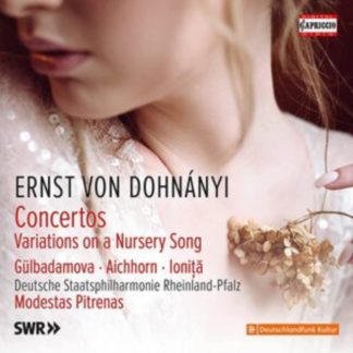 Andrei Ionita - Ernst Von Dohnányi: Concertos CD / Album