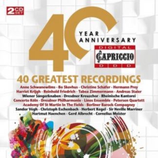 Various Composers - 40 Greatest Recordings for Capriccio's 40 Year Anniversary CD / Album
