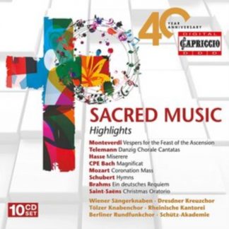 Claudio Monteverdi - Scared Music: Highlights CD / Box Set