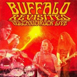 Buffalo Revisited - Volcanic Rock Live CD / Album