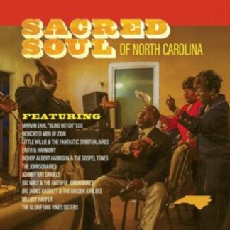 Various Artists - Sacred Soul of North Carolina Vinyl / 12" Album