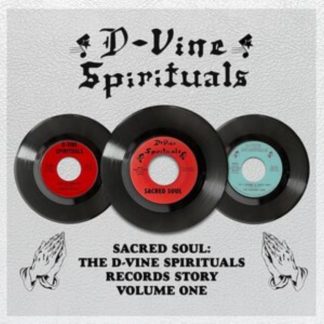 Various Artists - Sacred Soul: The D-Vine Spirituals Records Story CD / Album