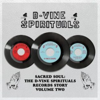 Various Artists - Sacred Soul: The D-Vine Spirituals Records Story Vinyl / 12" Album