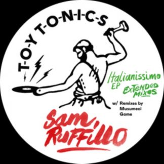 Sam Ruffillo - Italianissimo EP (Extended Mixes) Vinyl / 12" EP