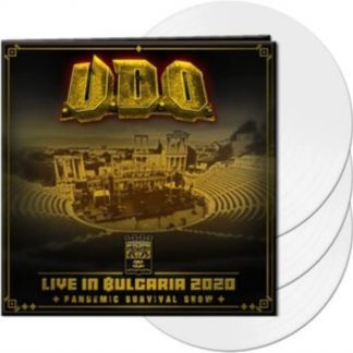 U.D.O. - Live in Bulgaria Vinyl / 12" Album Coloured Vinyl