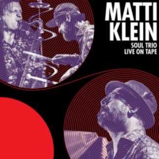 Matti Klein - Soul Trio Live On Tape Vinyl / 12" Album