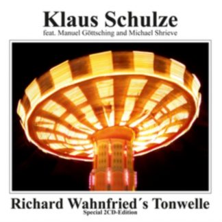 Klaus Schulze - Richard Wahnfried's Tonwelle CD / Album Digipak