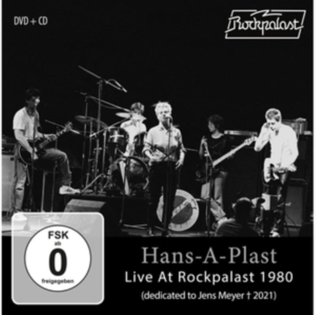 Hans-A-Plast - Live at Rockpalast 1980 CD / Album with DVD