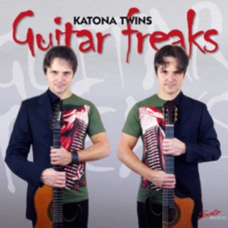 Katona Twins - Guitar Freaks CD / Album