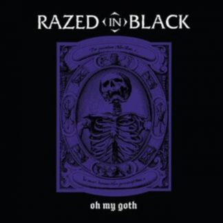 Razed in Black - Oh My Goth Vinyl / 12" Album Coloured Vinyl