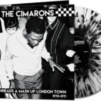 The Cimarons - Skinheads a Mash Up London Town 1970-1971 Vinyl / 12" Album Coloured Vinyl