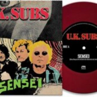 U.K. Subs - Sensei Vinyl / 7" Single Coloured Vinyl