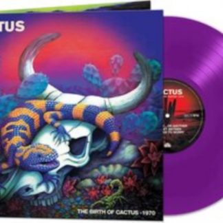 Cactus - The Birth of Cactus - 1970 Vinyl / 12" Album Coloured Vinyl