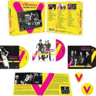 The Vibrators - The Demos 1976-1978 CD / Box Set