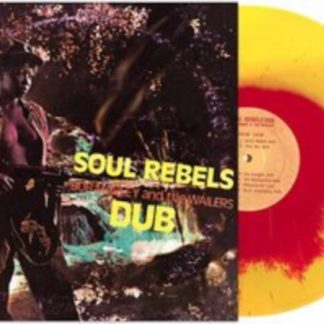 Bob Marley & the Wailers - Soul Rebels Dub Vinyl / 12" Album Coloured Vinyl
