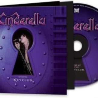 Cinderella - Live at the Key Club CD / Album