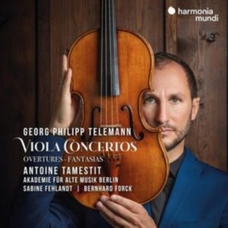 Georg Philipp Telemann - Georg Philipp Telemann: Viola Concertos/Overtures/Fantasias CD / Album