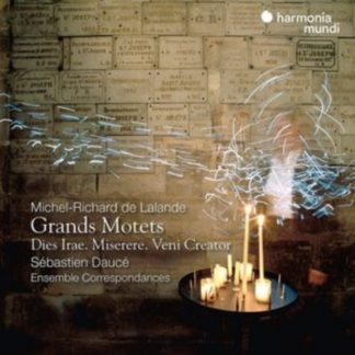 Ensemble Correspondances - Michel-Richard De Lalande: Grands Motets CD / Album