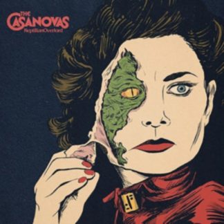 The Casanovas - Reptilian Overlord Vinyl / 12" Album