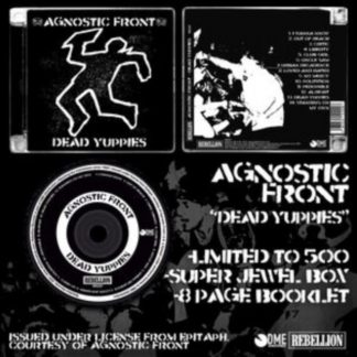 Agnostic Front - Dead Yuppies CD / Album (Limited Edition)