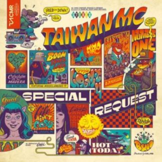 Taiwan MC - Special Request CD / Album