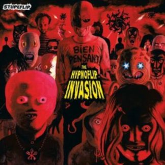 Stupeflip - The Hypnoflip Invasion Vinyl / 12" Album Coloured Vinyl