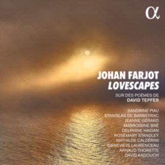 Johan Farjot - Johan Farjot: Lovescapes CD / Album Digipak