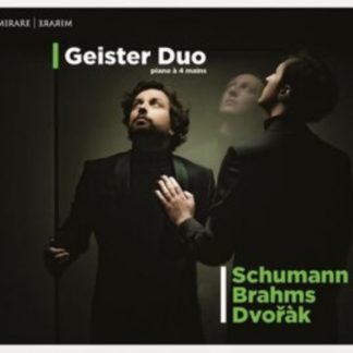 Robert Schumann - Geister Duo: Schumann/Brahms/Dvorák CD / Album