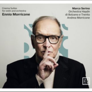 Ennio Morricone - Ennio Morricone: Cinema Suites for Violin and Orchestra CD / Album Digipak