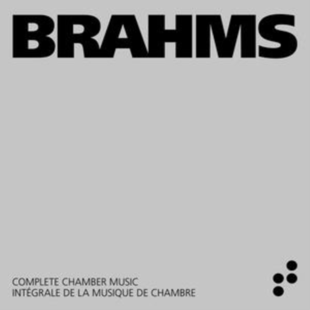 Johannes Brahms - Brahms: Complete Chamber Music CD / Box Set