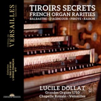Claude-Benigne Balbastre - Lucile Dollat: Tiroirs Secrets CD / Album Digipak