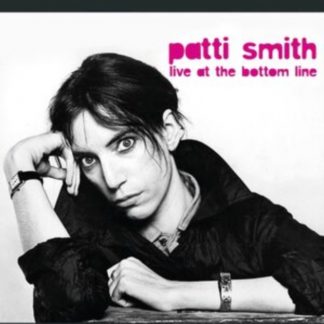 Patti Smith - Live at the Bottom Line CD / Album