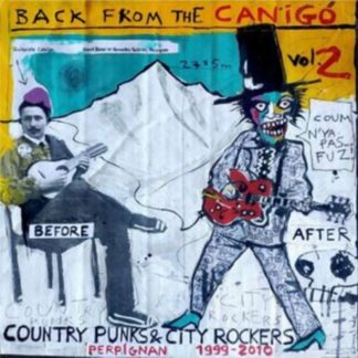 Various Artists - Back from the Canigó: Country Punks & City Rockers Vinyl / 12" Album