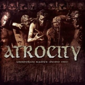 Atrocity - Unspoken Names (Demo 1991) CD / Album Digipak