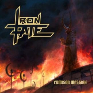 Iron Fate - Crimson Messiah Vinyl / 12" Album