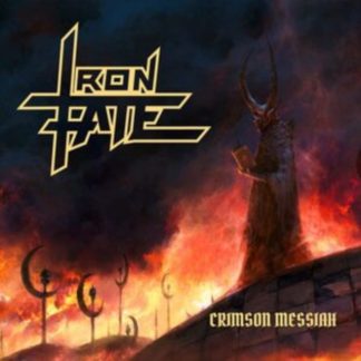 Iron Fate - Crimson Messiah Vinyl / 12" Album (Clear vinyl) (Limited Edition)