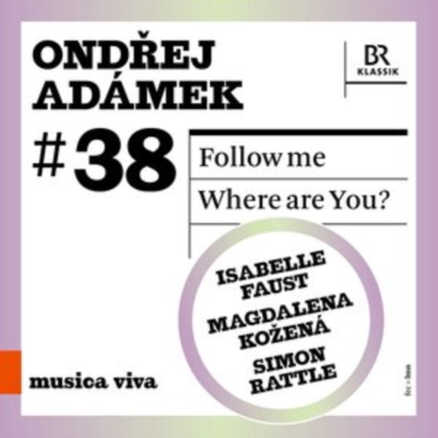 Ondrej Adamek - Ondrej Adámek: Follow Me/Where Are You? CD / Album
