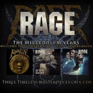 Rage - The Millennium Years CD / Box Set