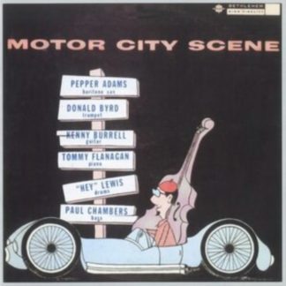 Donald Byrd & Pepper Adams - Motor City Scene Vinyl / 12" Album