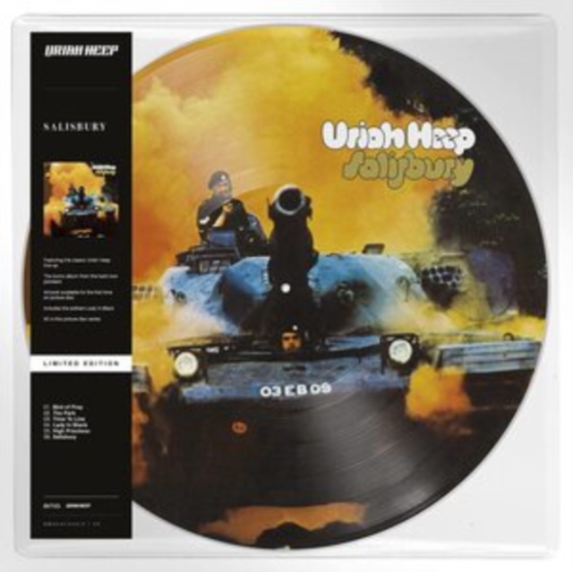 Uriah Heep - Salisbury Vinyl / 12" Album